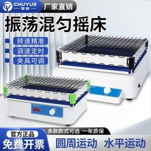 楚悦脱色恒温摇床实验室回旋往覆式调速振荡器水平小型翘板摇床