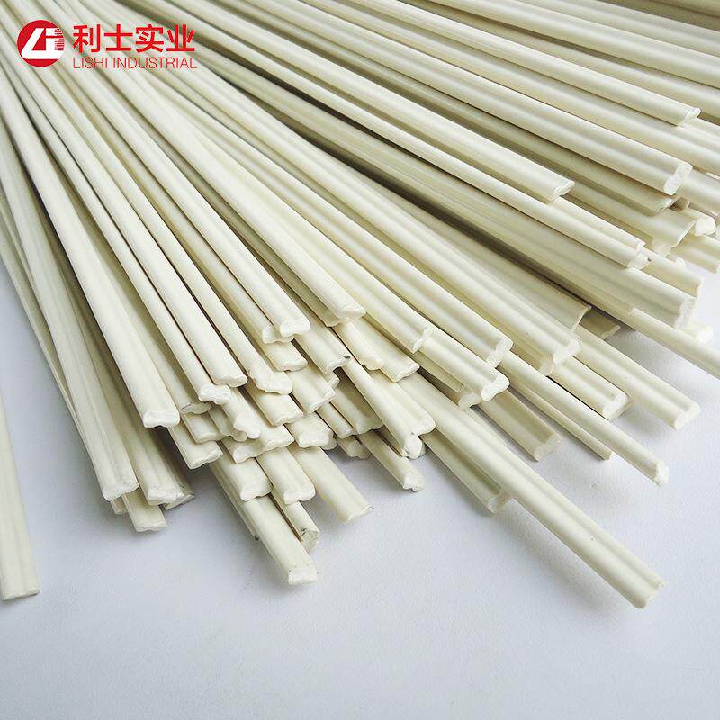 现货耐酸碱PVC黄白焊条聚氯乙烯塑料三角双股高韧性