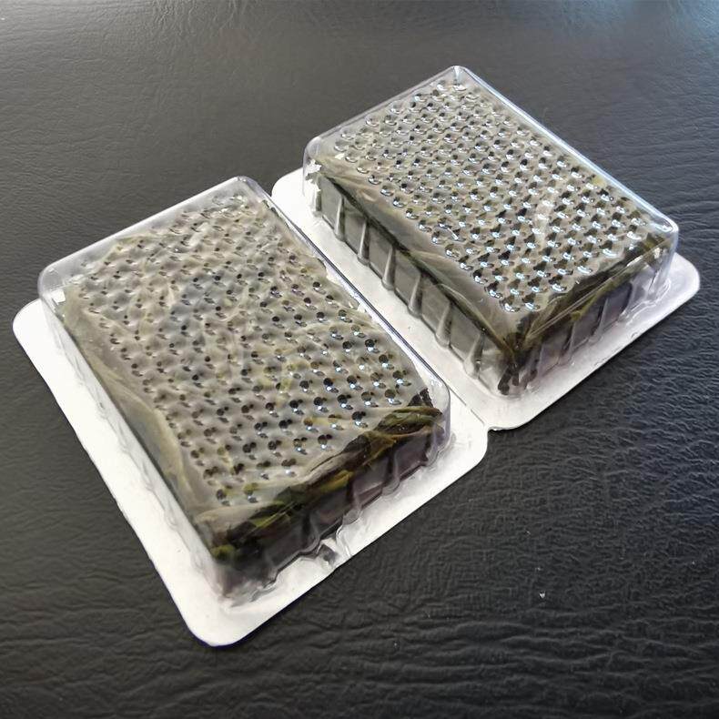 小罐茶叶包装机DPP-120铝塑泡罩包装机蒸汽茶灌装小盒分装泡罩机