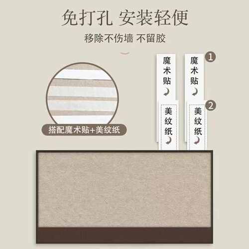 ins软木板留言板创意墙面装饰背景墙照片墙毛毡展示板学生记事板