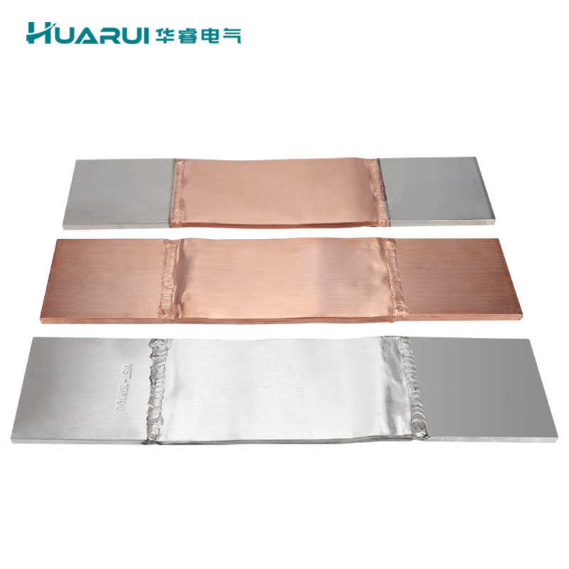 MST-100*10 125*10 80*10紫铜镀锡铜母线伸缩节软连接全铜伸缩节