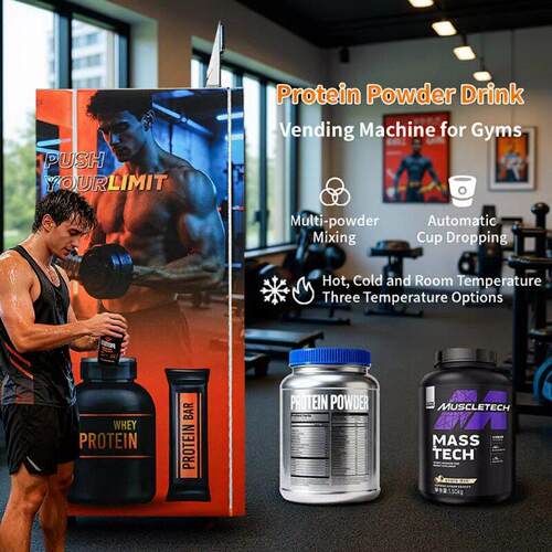 Fully automatic protein powder machine, gym unmanned vending