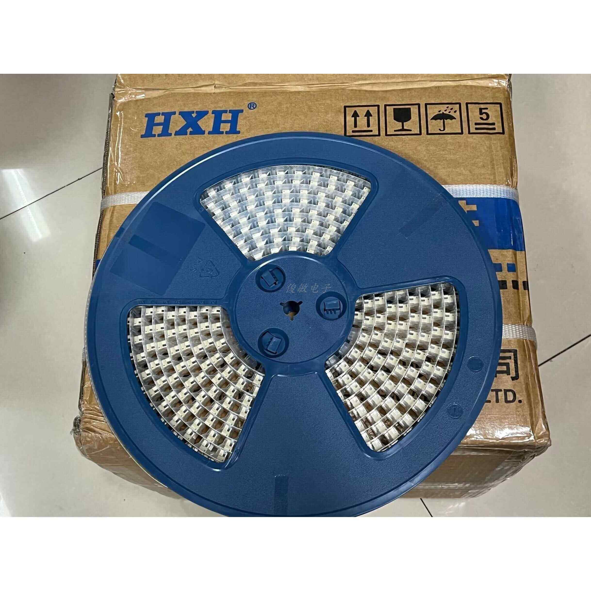 红星HY2.0卧贴HX20020-2AWB-3A-4A-5A-6A-7A-8卧式贴片接插件一盘