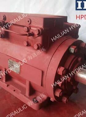 Vane pump HPD5-4 IHI CRANE PUMP HATCH COVER石川岛吊机液压泵
