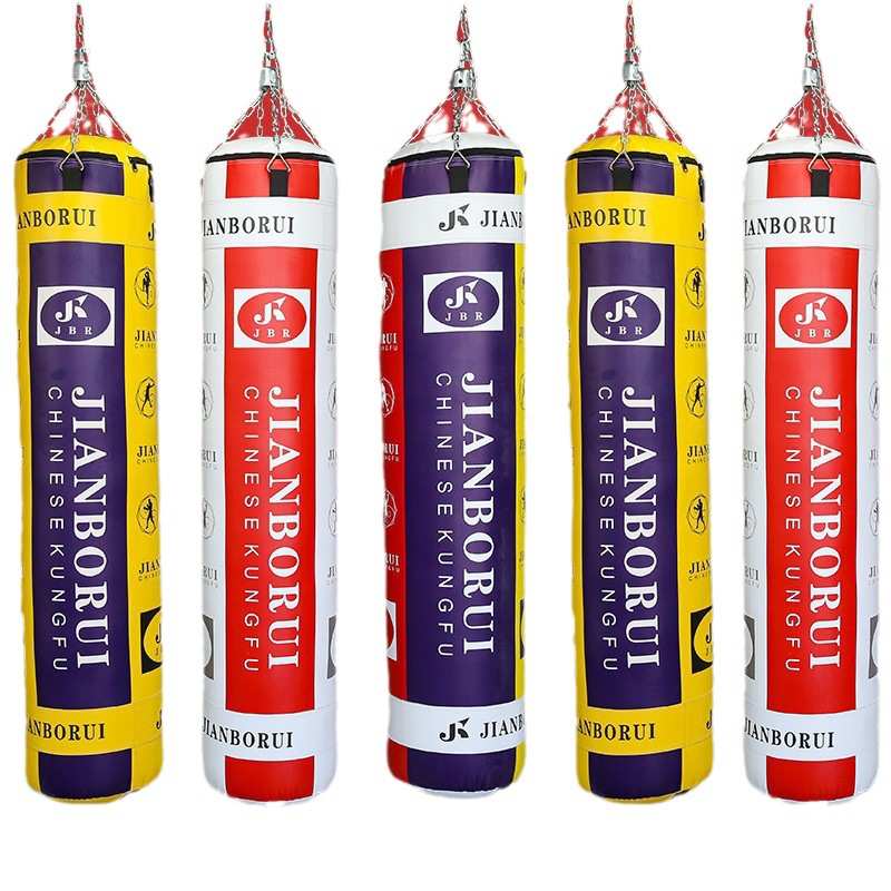 批发拳击沙袋健身房体育馆训练吊式沙袋运动健身沙包可印logo