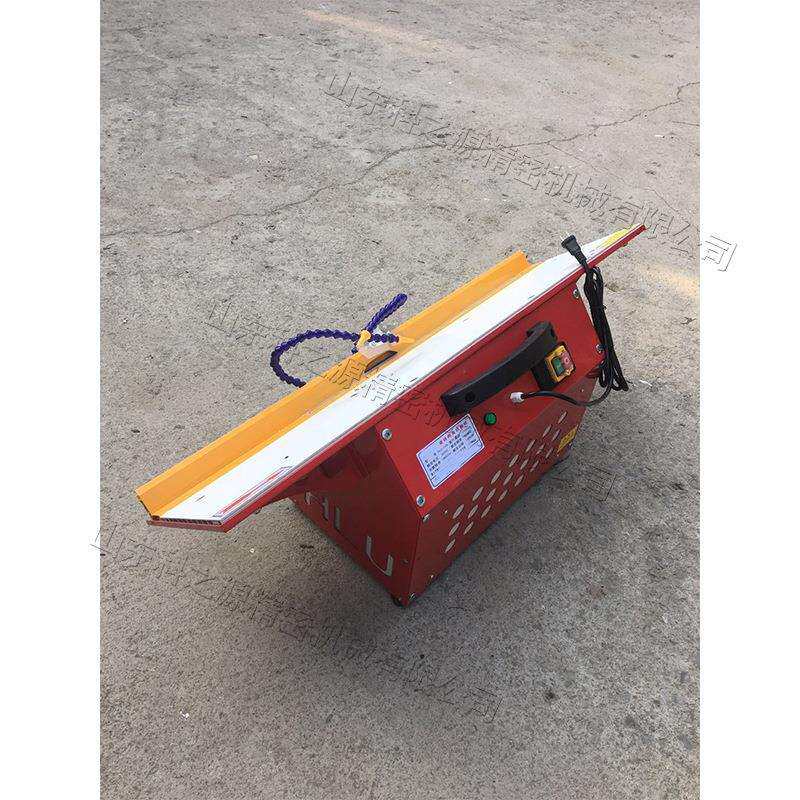 45°切割倒角微型石材锯台 瓷砖倒角切割机 小规格瓷砖45度倒角机