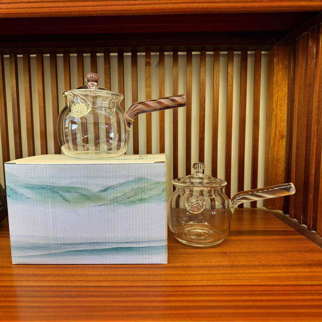 烤高硼硅奶茶罐围炉煮茶壶煮茶器煮奶茶壶器具氛围玻璃罐送礼伴手