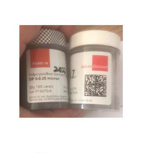 瑞士pureon研磨粉DP 0-0.25 micron天然微米钻石粉