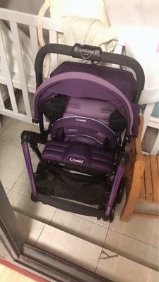 Combi f2 plus vivid康贝婴儿推车怎么样极度喜欢感受反馈