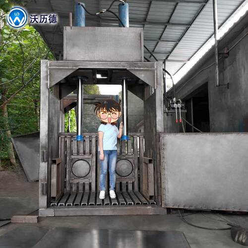废纸壳液压打包机机用打包带机新款废纸打包机