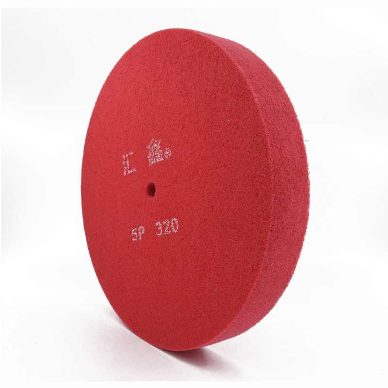 轮5p7p9p12p抛光轮拉丝厂家直销轮350汇*牌鑫50尼龙轮纤维电镀