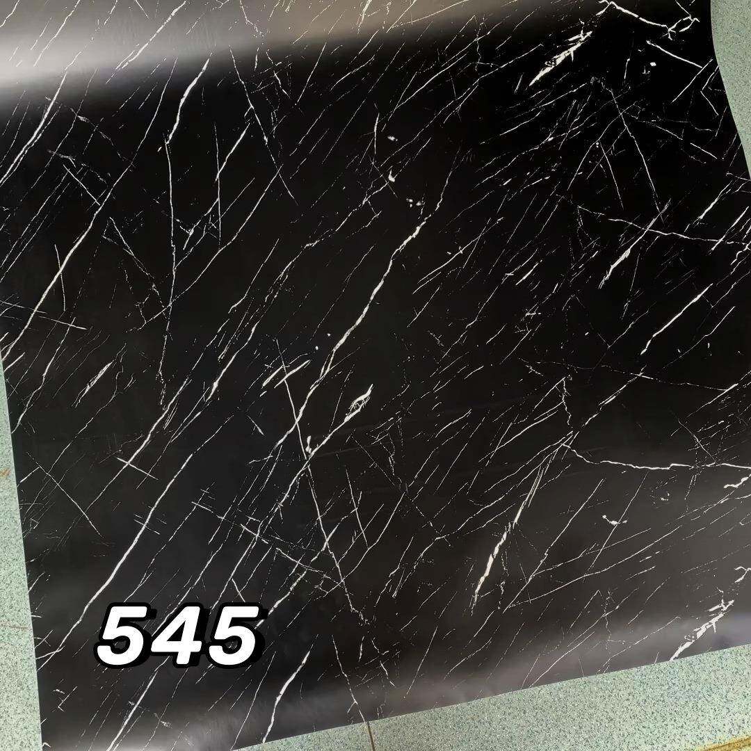 加厚滑面哑光大理石纹自粘墙纸壁纸翻新贴纸展柜展厅装饰膜波音片
