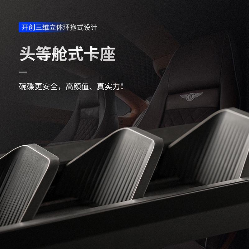 格麦厨房抽屉内置碗架碗碟收纳架橱柜碗盘分隔柜内放碗盘子碟子架