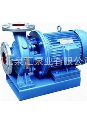 批量销售化工管道泵卧式管道泵ISWH65-160IB管道化工泵