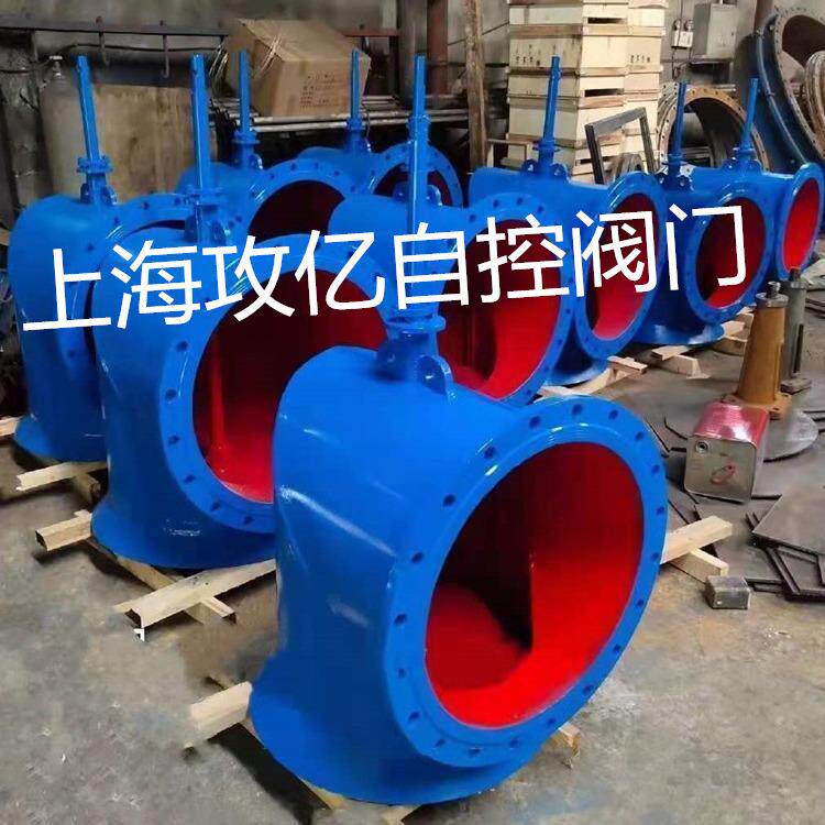 矿山用配水阀PZI-400型配水阀门 用于选矿水处理水池泄水