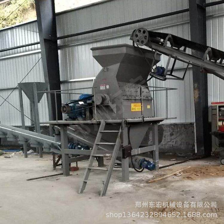 橡胶树粉碎机树皮粉碎机1500型杨木粉碎机多功能木材粉碎设备
