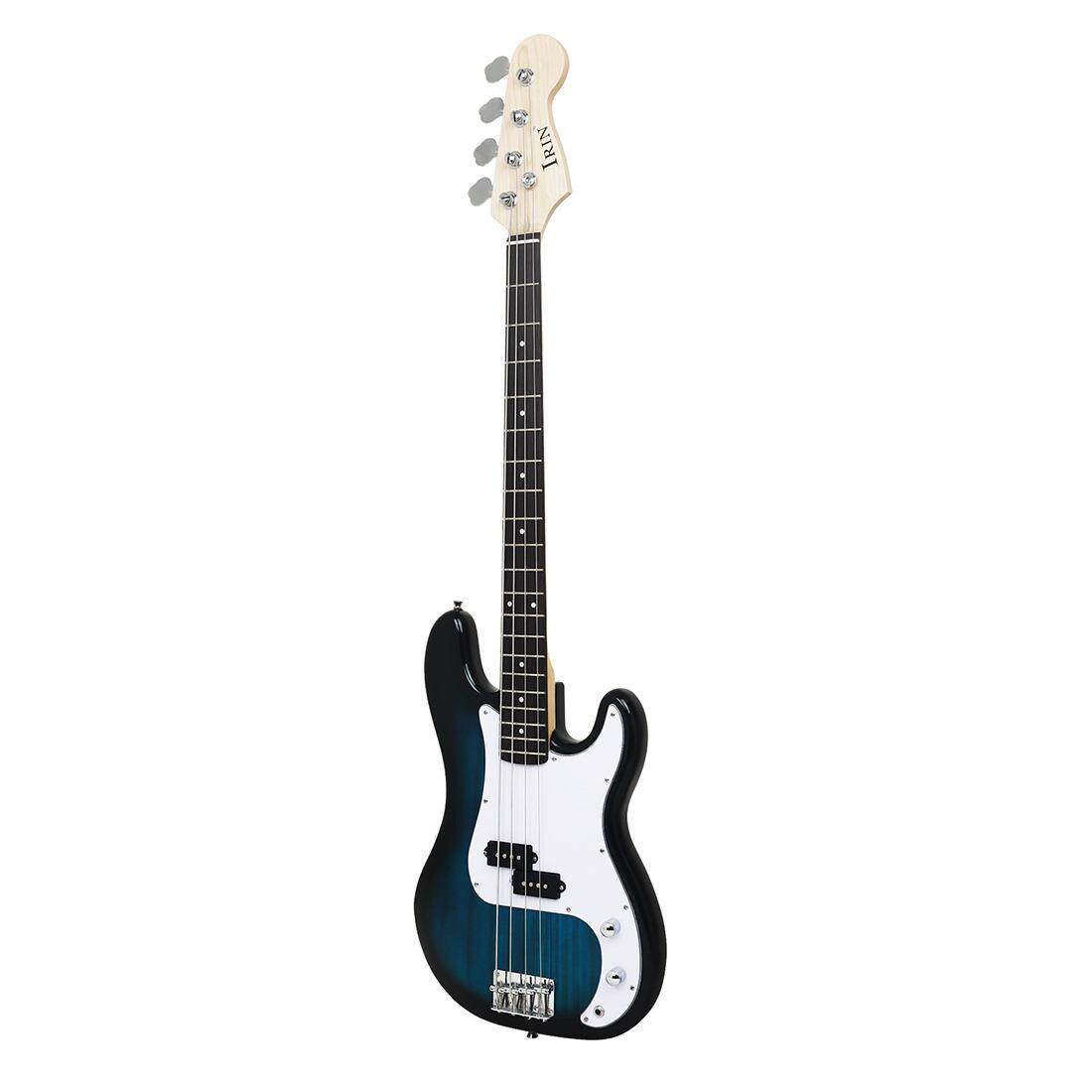 工厂直销ST四弦电贝司21品电贝斯套装吉他初学者入门摇滚演出BASS