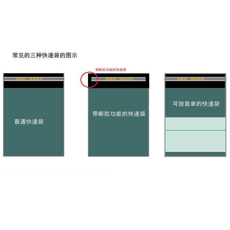 瑞申机械DRQ-KD快递袋制袋机自动断胶上热熔胶opp边封机