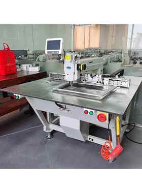 出售360度旋转电脑花样机6040款电脑车包缝机缝纫机高效多功能