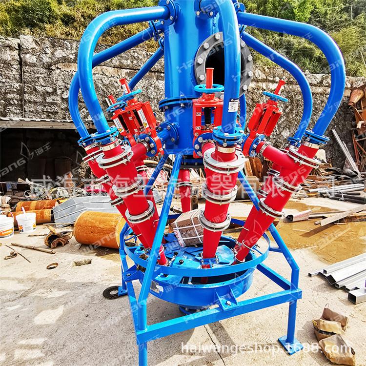 石灰石浆液除杂旋流器石灰石旋流站脱硫旋流子聚氨酯