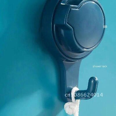 Adjustable Universal Suction Cup Holder Shower Rail Head