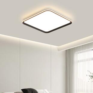 全光谱护眼206厅屋灯现代简山约大气主灯大厅大广东中全灯客具大