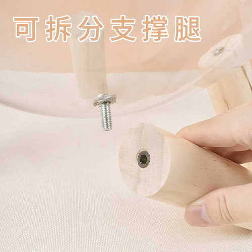 产房猫木质猫通用实木猫架爬太空舱屋猫透明窝球形猫咪pet四季