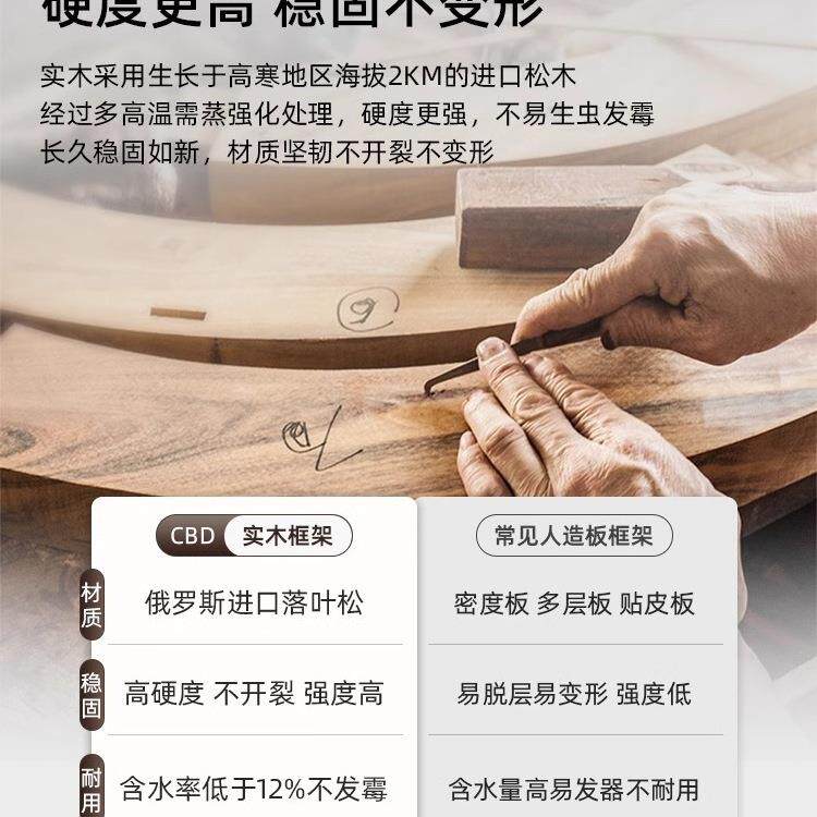 复古化妆镜台式叠桌面家用梳妆台梳妆镜女生卧室木便携827折大实