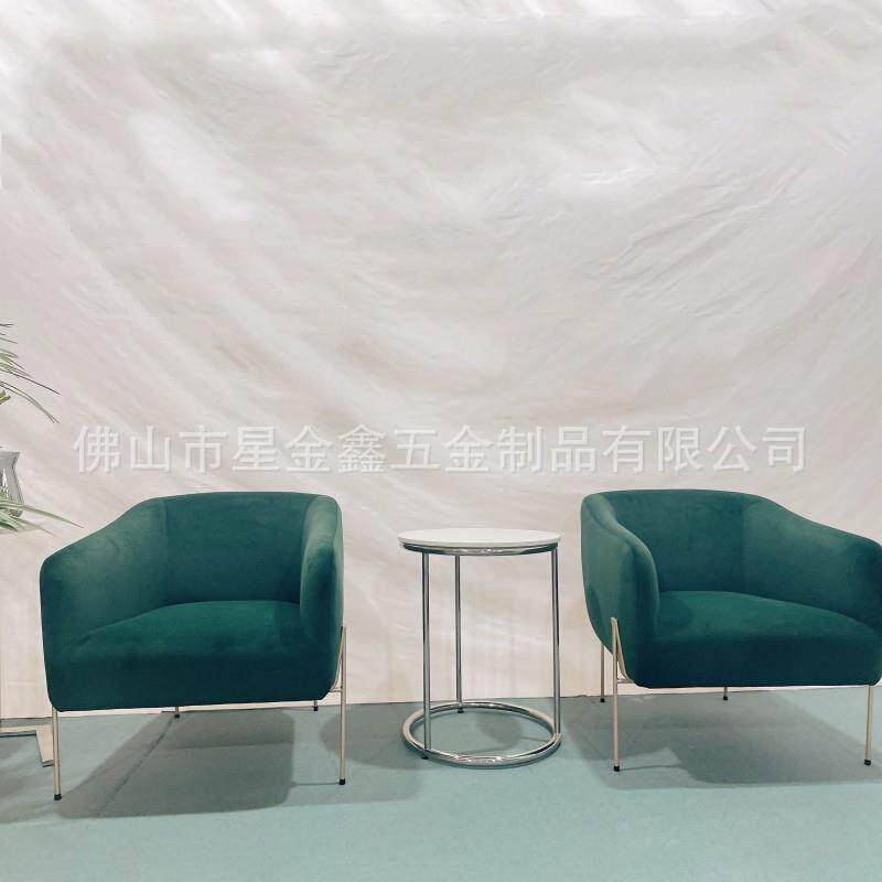 意式极简休闲沙发椅现代简约躺椅懒人沙发单人电脑椅轻奢风家具