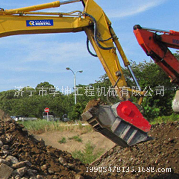 现货销售矿山破碎斗颚式破碎斗挖机建筑模板破碎斗