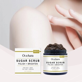OCEAURA exfoliating scrub gentle Scrub Nourishing