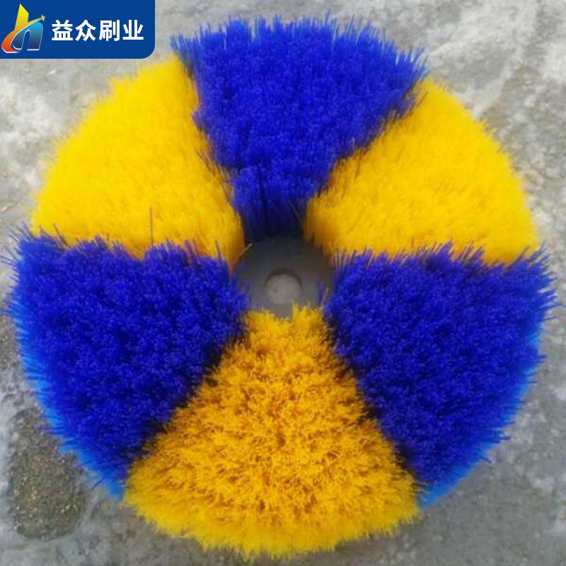 洗车机毛式刷辊轮毂刷全卧自动花开丝高低毛洗车刷毛EXY刷辊