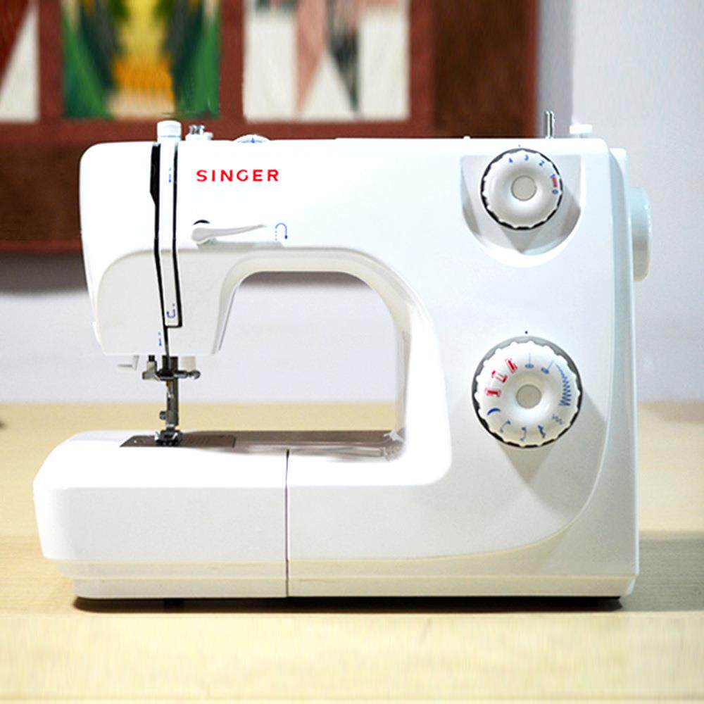 胜家8280小型缝纫机家用型全自动迷你电能缝纫手工多功能平缝机