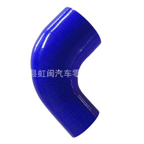 销售135度汽车硅胶管 改装90度硅胶管 中冷器硅胶大小头