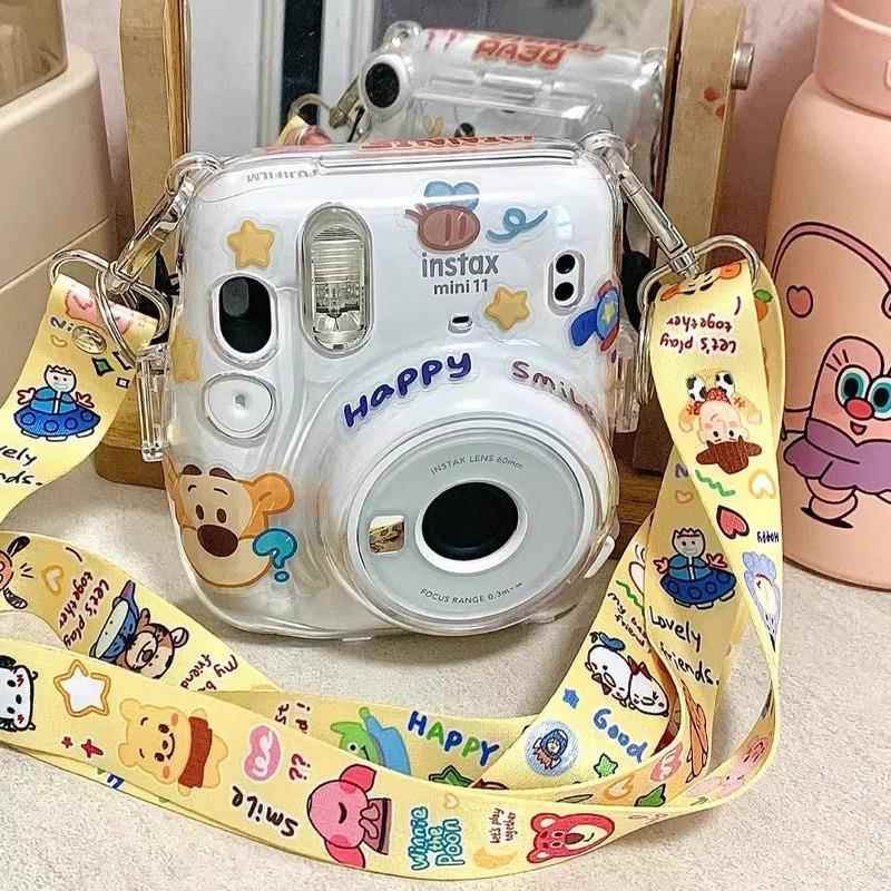拍立得相机popoto拍立得透明保护壳