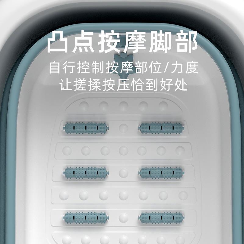 0222新款成人浴可折叠多功洗澡桶大号能成人沐ADI浴桶桶