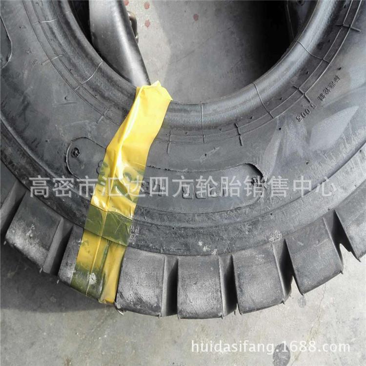 现货供应7.00-12士充气轮胎 工业平板车轮胎 叉车轮胎 零售