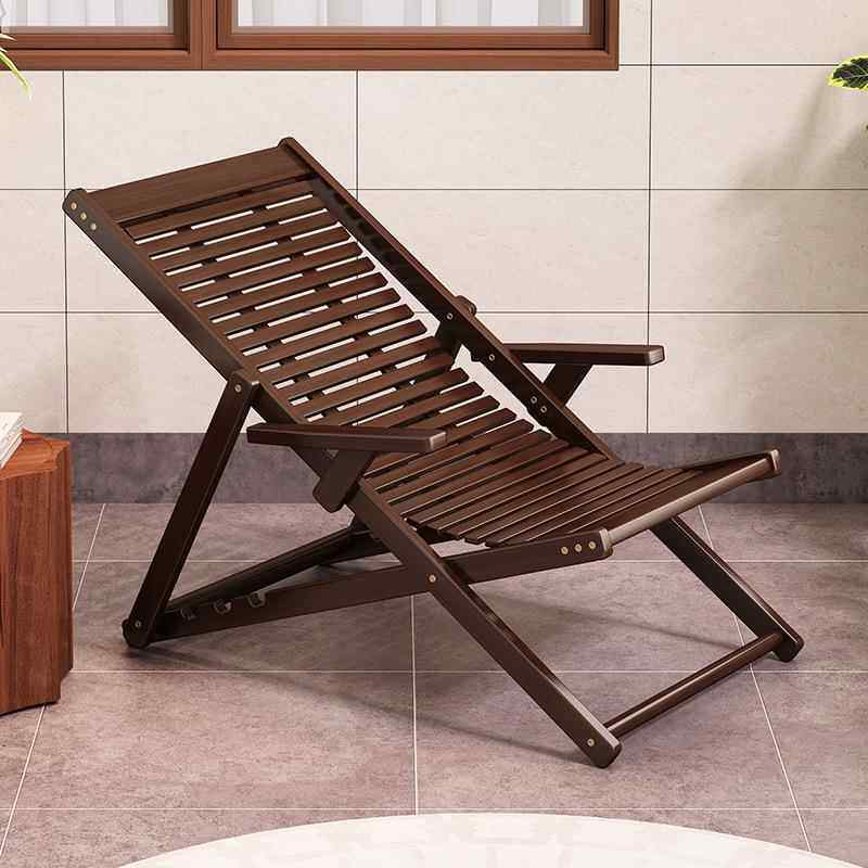 折叠躺椅户外露营休闲沙滩椅家用老人椅阳台办公室午休椅靠椅