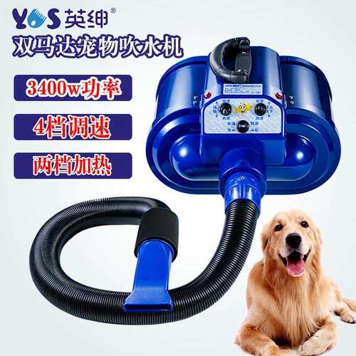 英绅宠物吹水机双马达大型犬宠物店狗狗吹毛神器商用洗狗拉毛烘干