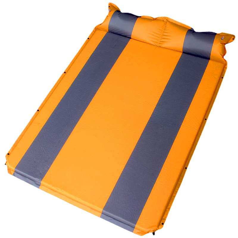 户外自动充气垫子野外露营自动充气床加厚加宽防潮垫子帐篷睡觉垫