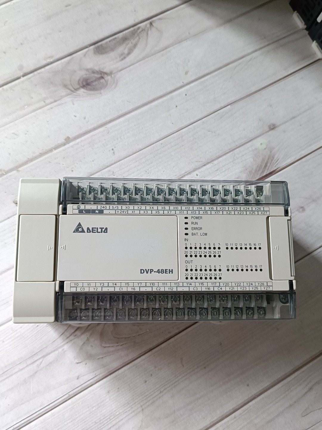 拆机台达PLC   DVP48EH00R3  实物拍摄，功能