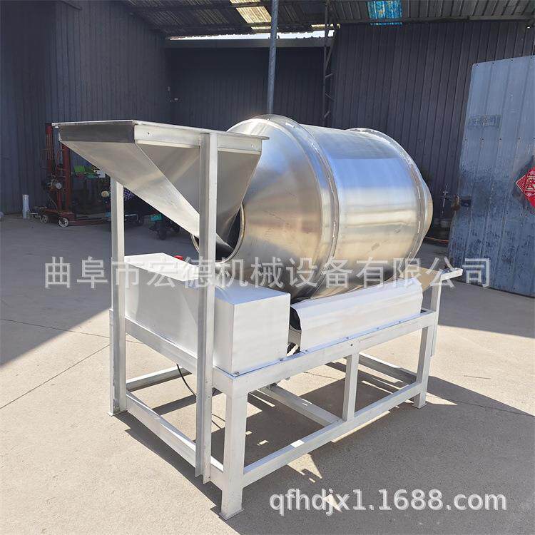 商用不锈钢滚筒搅拌机五谷杂粮混合机塑料颗粒干粉搅拌机