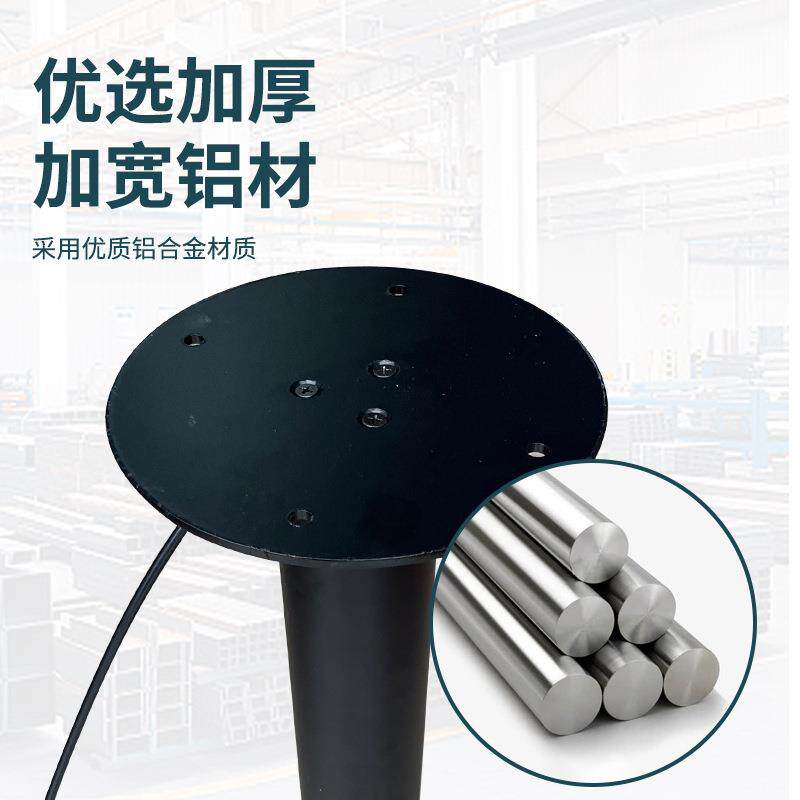 线控升降器多功能边几升降五金配件气动垂直任意停旋转桌面升降柱