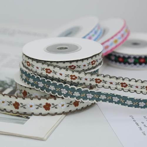 美式田园风织带绸带彩带手工蝴蝶结发饰丝带缎带包装礼品装饰花边