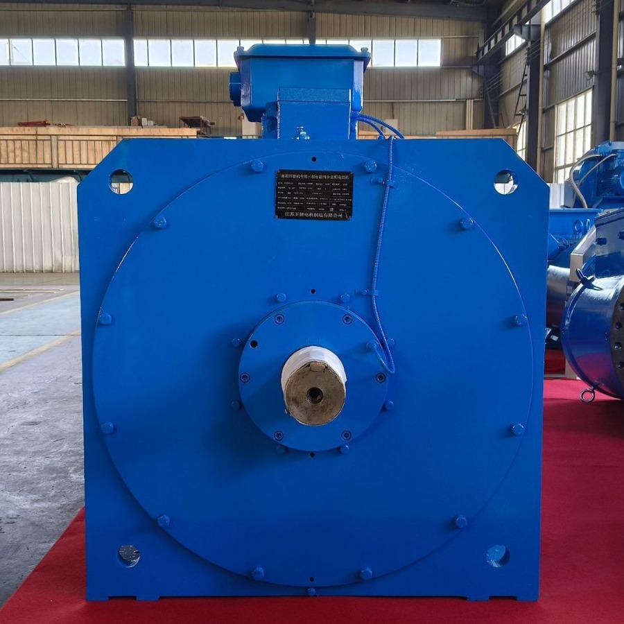 高频焊管机专用三相永磁同步变频电机160kw185转380v永磁同步变频