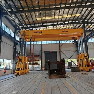 50吨 宝威液龙门吊 起吊能力好 液压提升机 泰 0风电行压MG适业用