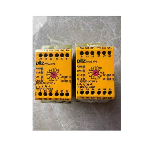 皮尔兹pilz安全继电器774540tPNOZXV330/24VDC3n/o2n/ot