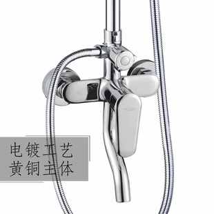浴室简易家用淋雨喷头卫浴沐浴龙头增压花洒 工厂批发淋浴花洒套装