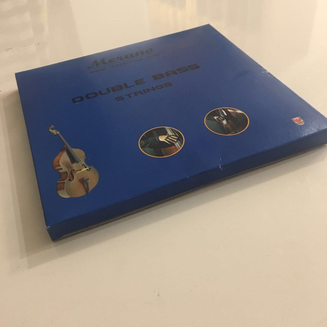 高档低音提琴弦贝司铝镁弦铝中级倍大提琴弦
