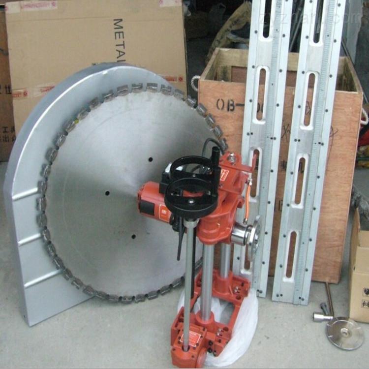 C25墙壁开槽机 楼房改装混凝土切割机 半自动墙壁切割机